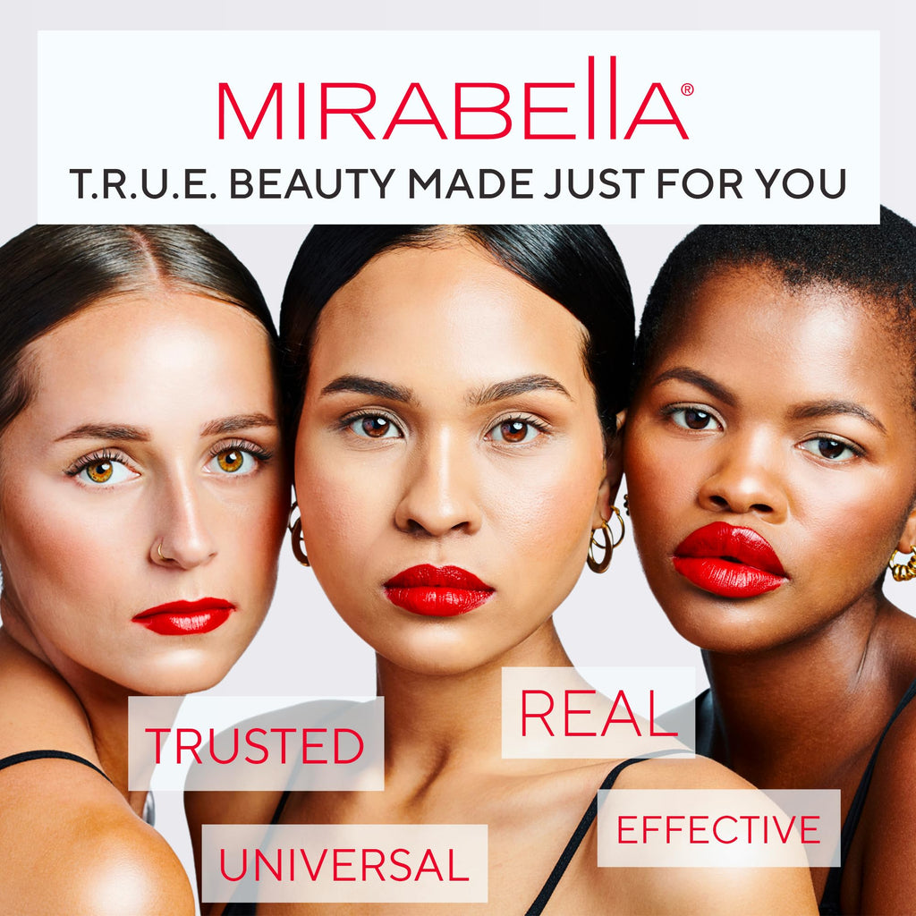 Mirabella Perfecting & Sculpting Duo Foundation Brush, Professional Makeup Brush Collection, Cruelty-Free Synthetic Bristle Brush, Hand-Sculpted Brushed Aluminum Handle Blending Brush for Makeup