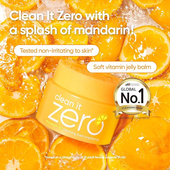 BANILA CO Clean it Zero Brightening Cleansing Balm - Vitamin C (3.38 fl oz)