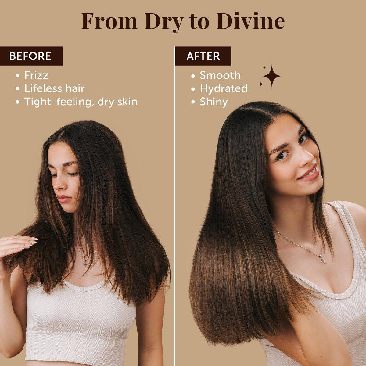LEPURO Moroccan Argan Oil for Hair and Skin — Anti-Frizz, Non-Greasy, Shine