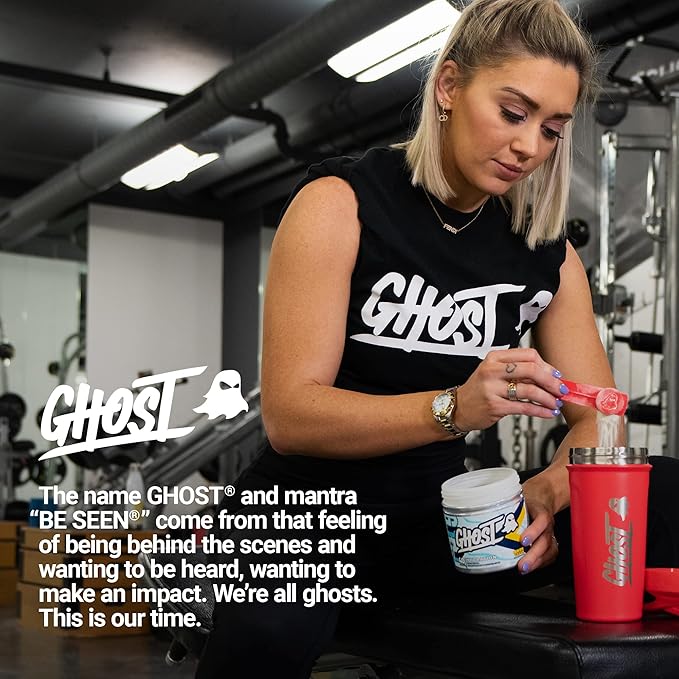 GHOST Hydration Tub, Electrolyte Powder, Lemon Crush, 40 Servings