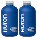 Huron Shampoo for All Hair Types: Cleans + Strengthens, 2-pack (11.7 oz)