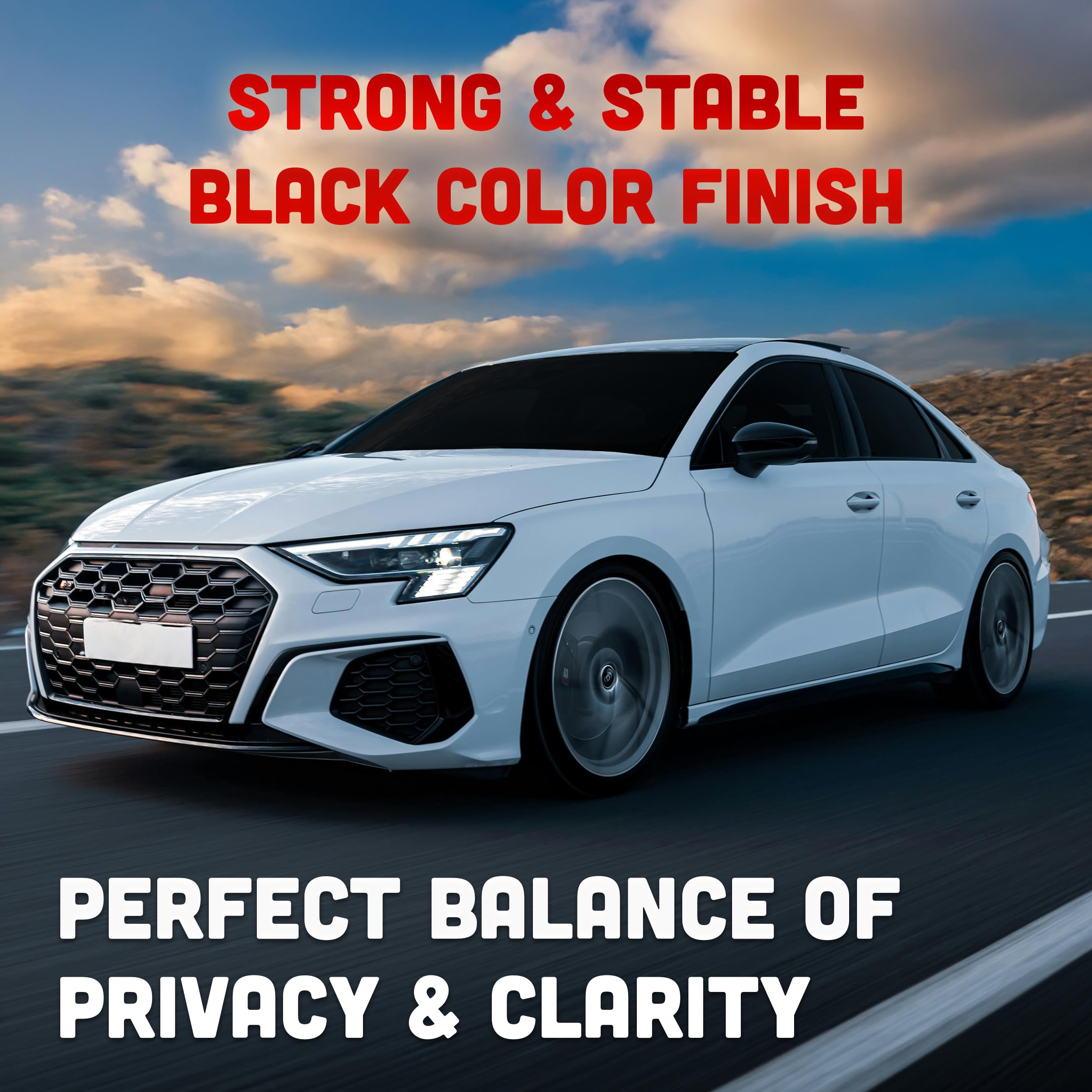 United 2PLY Ultra Nano Ceramic Window Tint Film – 35% VLT High Heat Rejection Automotive Film with 80-90% IR, UV Blocking & Color Stable Adhesive, Ultra Ceramic Car Window Tint, 20 Inch x 100 Ft Roll