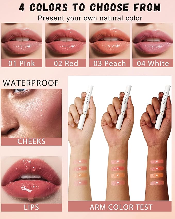 LYSdefeu Color Changing Lipstick
