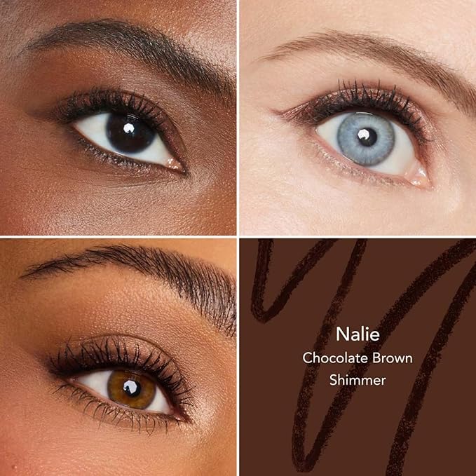Thrive Causemetics Infinity Waterproof Eyeliner Pencil, Brown Shimmer Shade