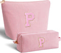 Btffitting Gifts for Teen Girls Women - Birthday Gifts for 10 11 12 13 14 15 16 17 18 Years Old Girl,Makeup Bag Cosmetic Bag,Teacher Gift Trendy Stuff Toiletry Bag - Peach,P