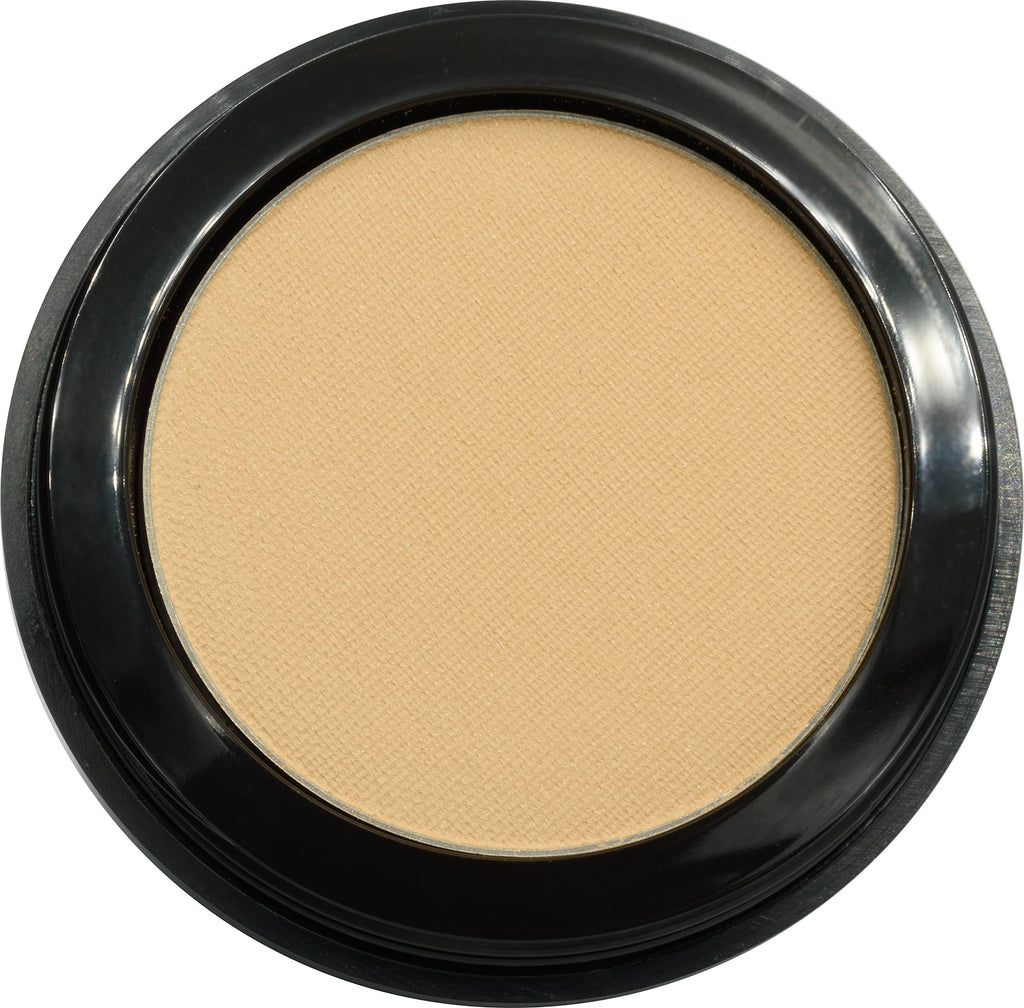 Pure Ziva Papyrus Matte Light Peach Pink Tan Soft Pressed Powder Single Vegan Eyeshadow; Talc, Paraben & Cruelty Free