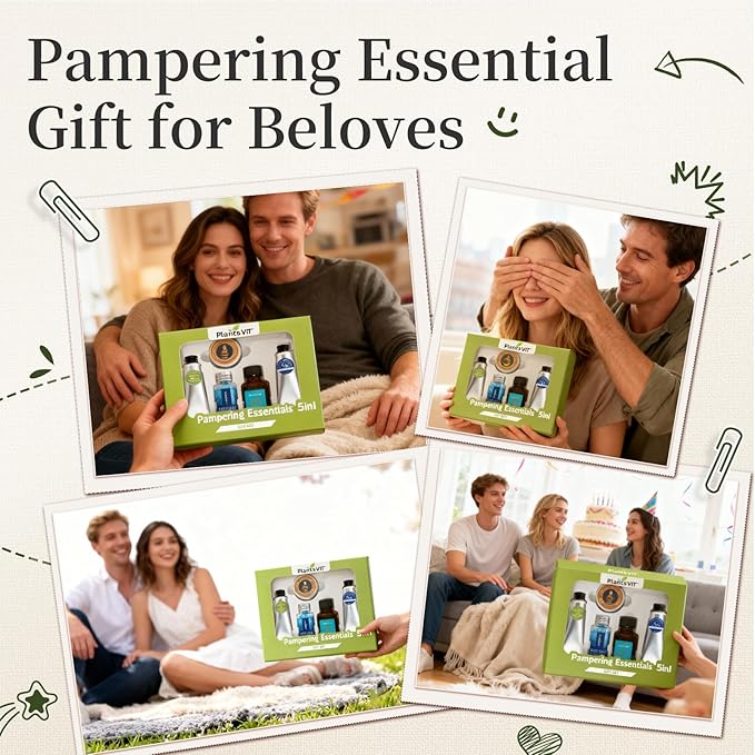 Pampering Gift for Women - Self Care Valentine's Day Gifts Set