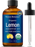 Organic Lemon Essential Oil 30 ml - 100% Pure & Natural - Hexane Free