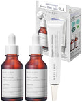 Mary&May Niacinamide Quince Serum Duo + TXA Eye Cream Set, 3 Pieces