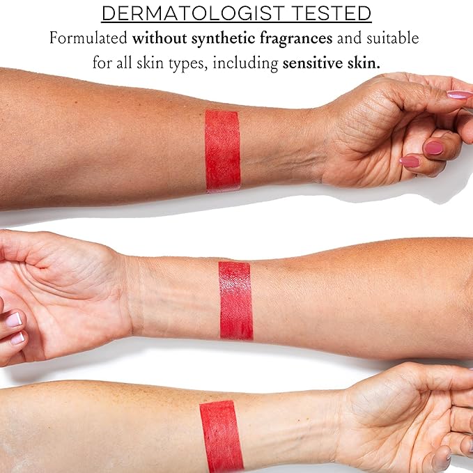 Boomstick Parisian Red - 3-in-1 Cream Blush Stick for Eyes, Lips & Cheek