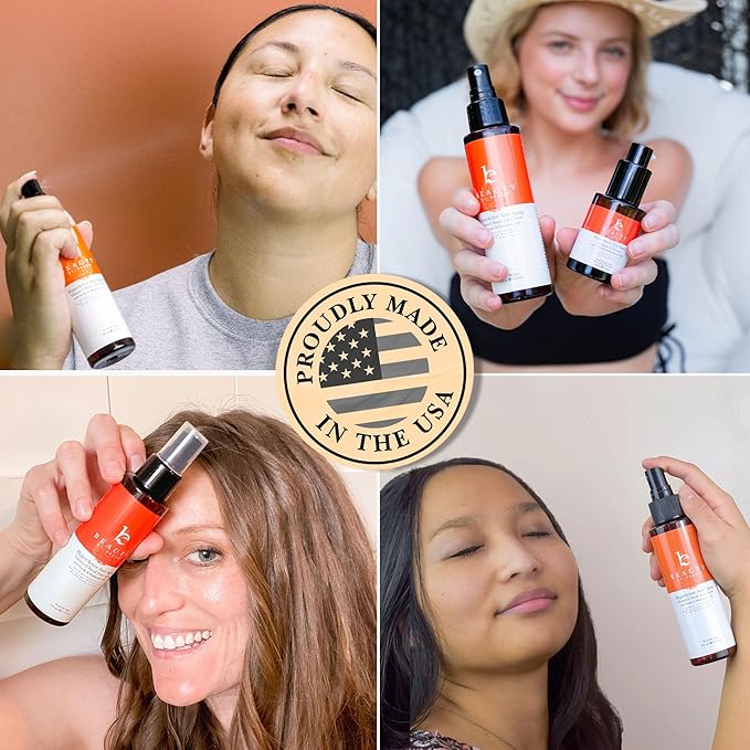 Vitamin C Face Toner - USA Made with Natural & Organic Ingredients