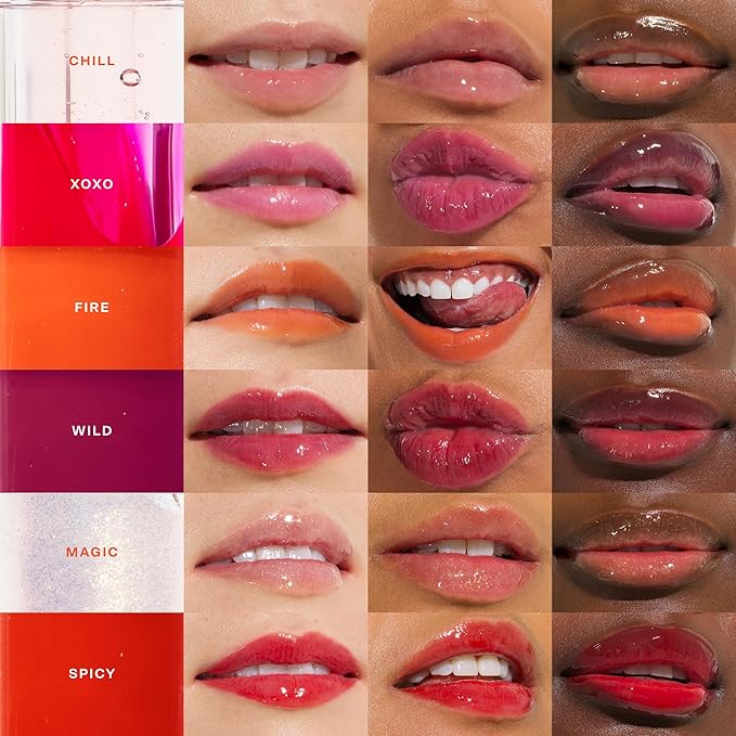 Tower 28 ShineOn Lip Gloss Jelly, Wild (0.13 oz)
