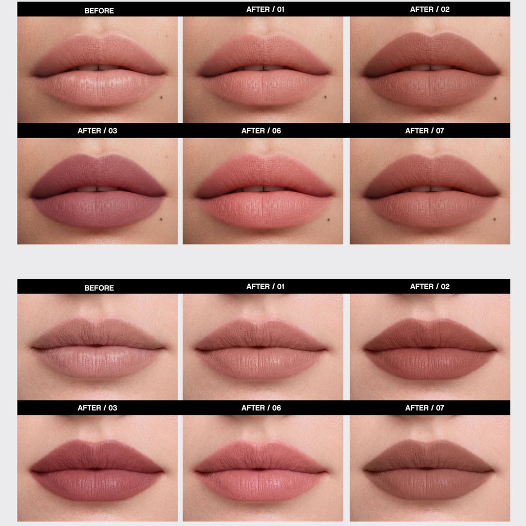 Vivienne Sabó Gel Lipliner Le Grand Volume Sharpenable, Long-Lasting Smudge-Proof Lip Liner & All-Over Lip Color, Creamy Precision Formula, Comfortable Wear, 03 Cold nude