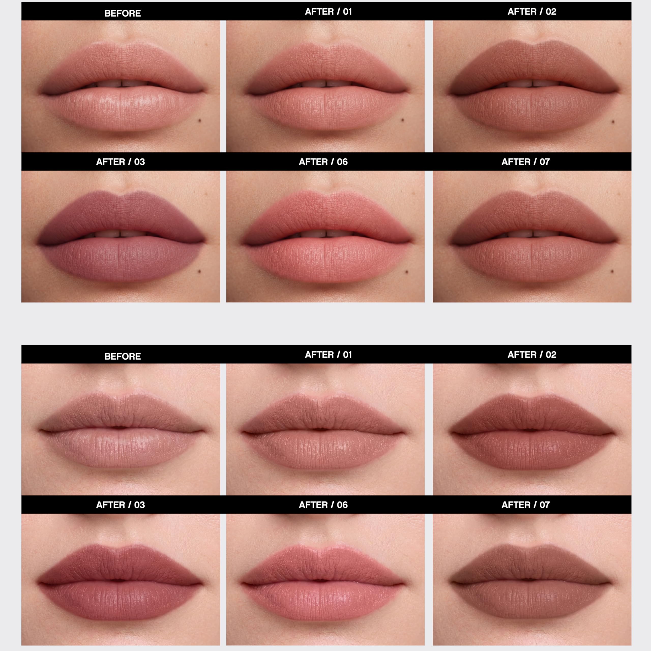 Vivienne Sabó Gel Lipliner Le Grand Volume Sharpenable, Long-Lasting Smudge-Proof Lip Liner & All-Over Lip Color, Creamy Precision Formula, Comfortable Wear, 03 Cold nude