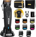 ATVOXIS Hair Clippers for Men Professional, Cordless Barber Clippers for Hair Cutting, Maquina para Cortar Pelo De Hombre