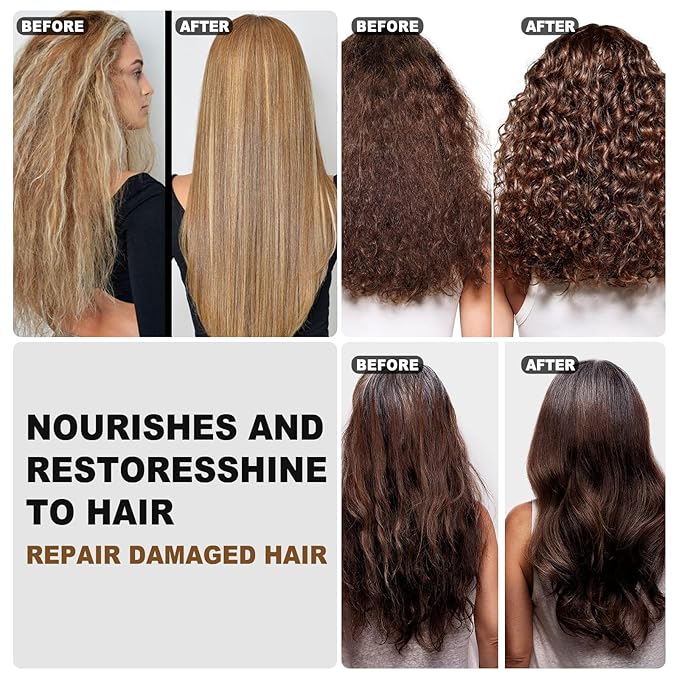 Adevwair Batana Oil for Hair Growth, Organic Hair Oil for Men & Women