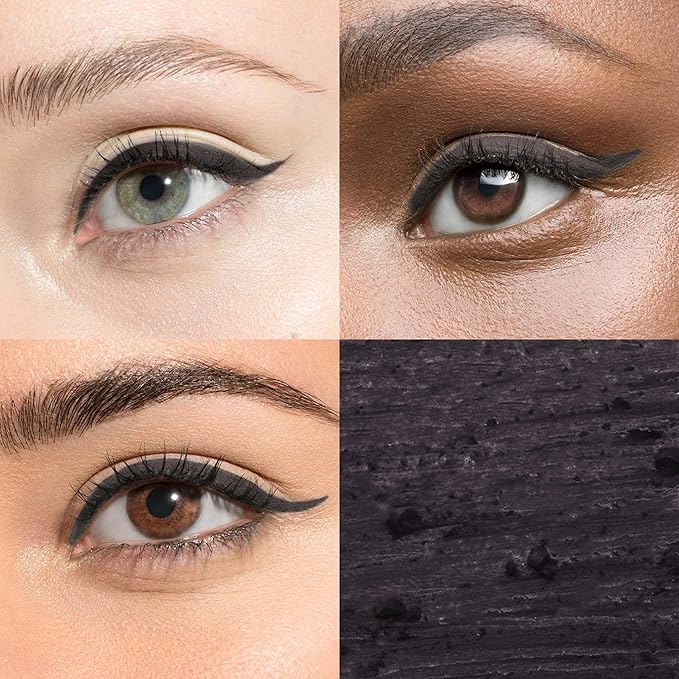 Julep When Pencil Met Gel Eyeliner – Waterproof, Long-Lasting, Smudge-Proof Liner for Everyday to Night Looks, Soft Black