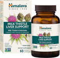 Himalaya Milk Thistle Liver Support Capsules, Liver Detox, 350 mg, 60 Count