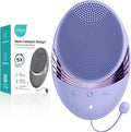 COSLUS FBS01 Facial Cleansing Brush Face Scrubber, Compact for Travel