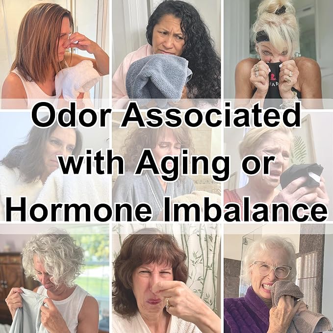 Mirai Clinical Persimmon Body Wash for Old People Smell, Nonenal® Solution