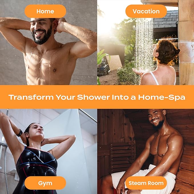BodyRestore Shower Steamers Aromatherapy, Self Care Gifts, Energize 15 Pack