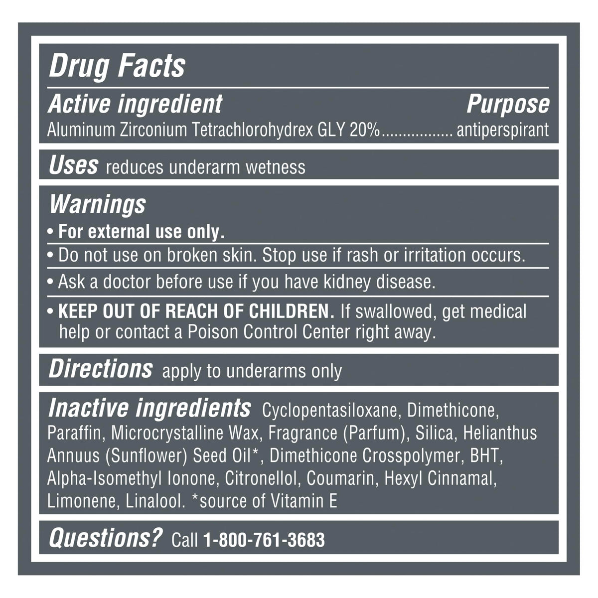 Dove Men 96-Hour Maximum Protection Deodorant, Clean Comfort, 1.7 oz