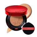 ESPOIR Be Velvet Cushion Foundation #28 Ginger | Quick and Easy Coverage with Long-lasting Color by Zero Oxidation, Velvety Smooth Finish & Lightweight Formula, Vegan, Korean Makeup, 0.46 oz