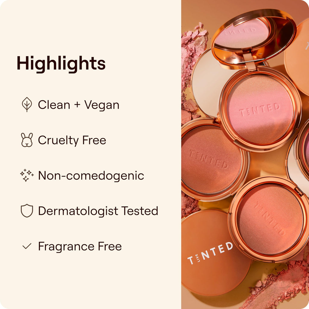 Live Tinted Huebeam Jumbo Gradient Blushing Bronzer - Sunkissed, 15g
