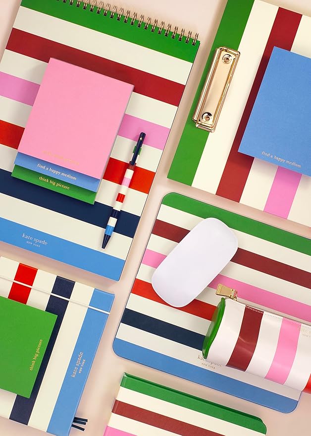 kate spade new york Clipboard Folio, Adventure Stripe