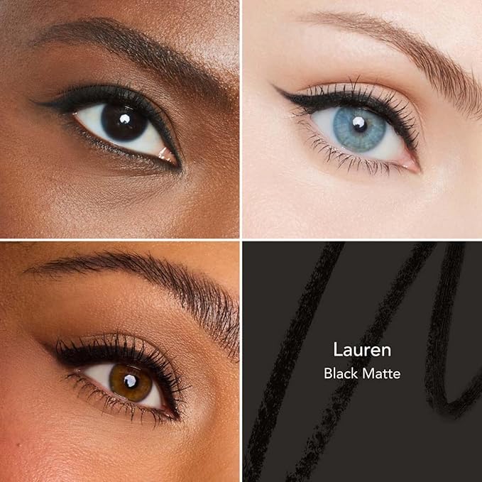 Thrive Causemetics Infinity Waterproof Eyeliner Pencil, Black Matte Shade