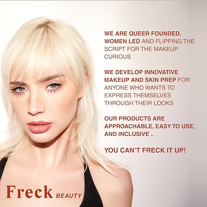 Freck Cheekslime Lip & Cheek Tint, 15ml (Rose Buddy - Mauve Rose)