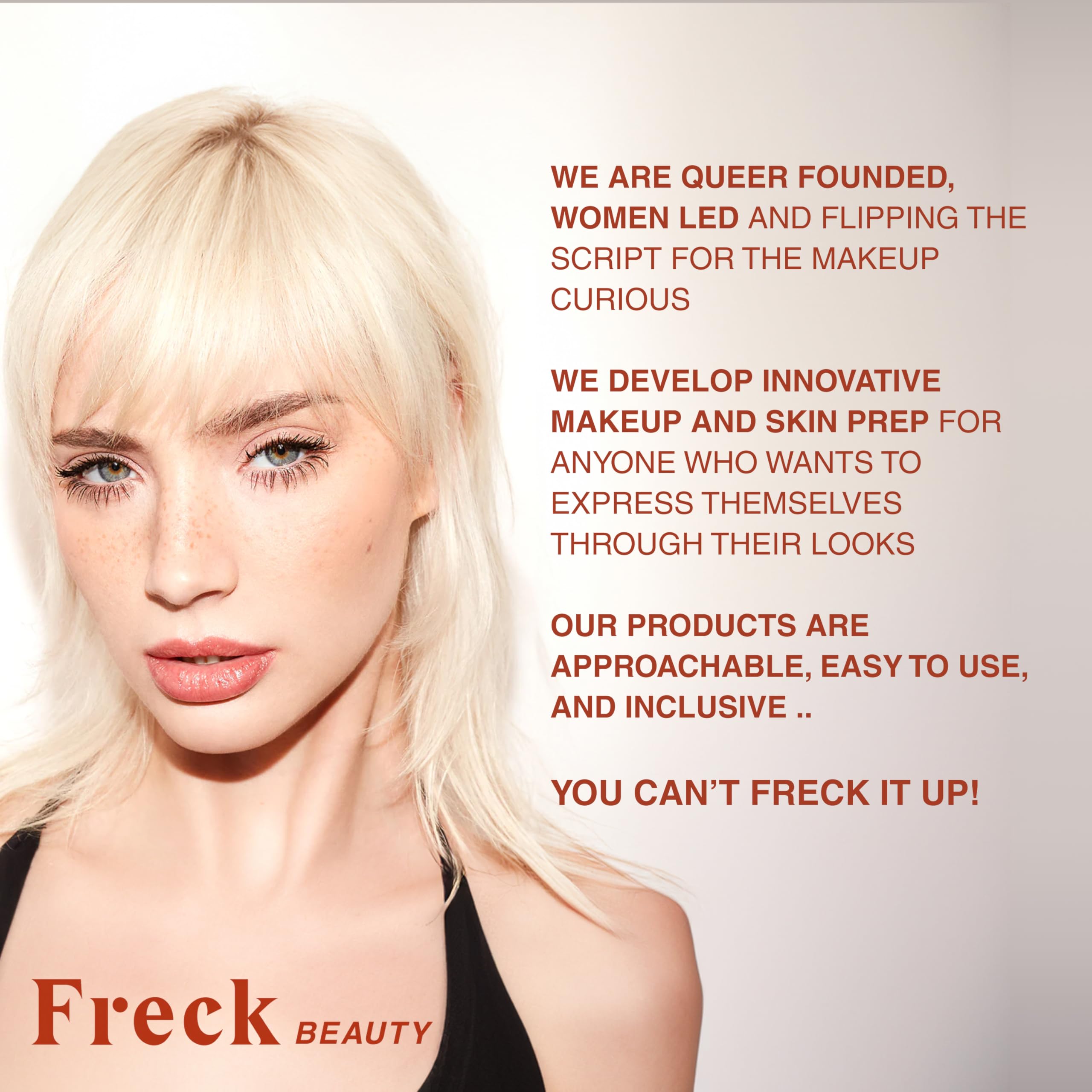 Freck Makeout Club Soft Blur Lipstick (Freck Rust - Rust Orange Red)