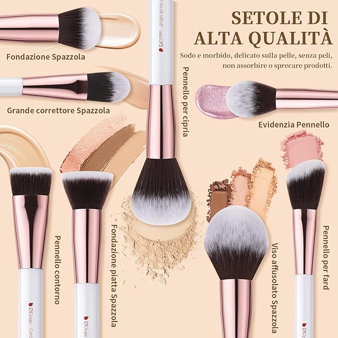DUcare 27Pcs Makeup Brushes Professional Makeup Brush Set