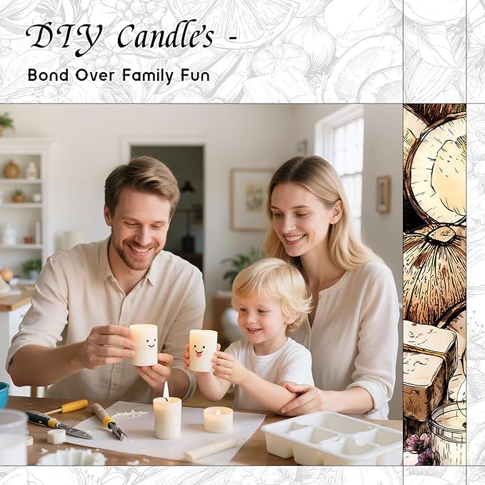 HIQILI Coconut Fragrance Oil for Soap, Candle Making & Diffuser