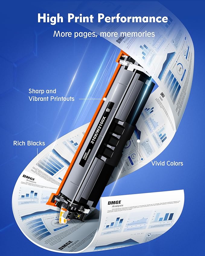 Toner Set for Printer