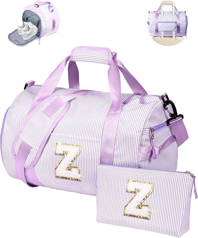 Vogewood 5 6 7 8 9 Year Old Girl Birthday Gifts, Girls Travel Duffle Bag