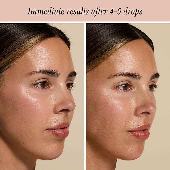+ Lux Unfiltered - N°12 Sun Struck Bronzing Face Tanning Drops - Bronze