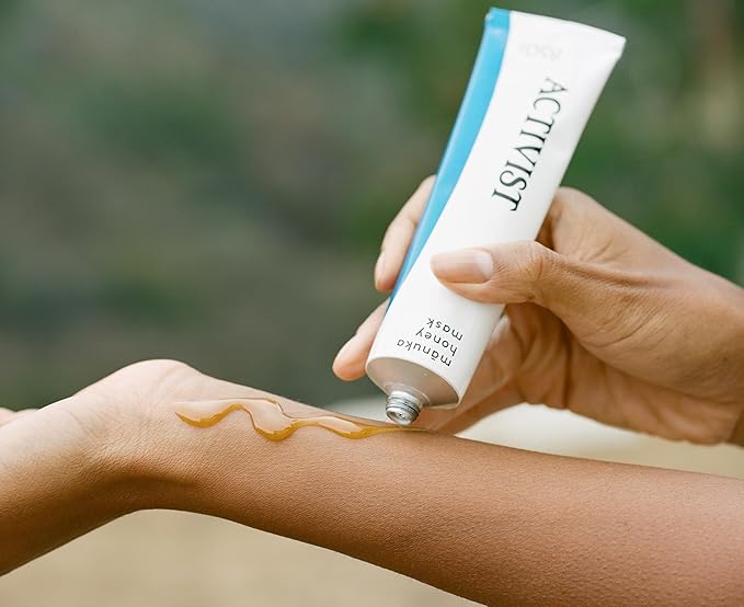 ACTIVIST Manuka Honey Mask 850+MGO | Product of New Zealand | Certified Non-GMO | Hydrating, Repairing, Cleansing (80 mL | 2.7 fl oz) Packaging May Vary