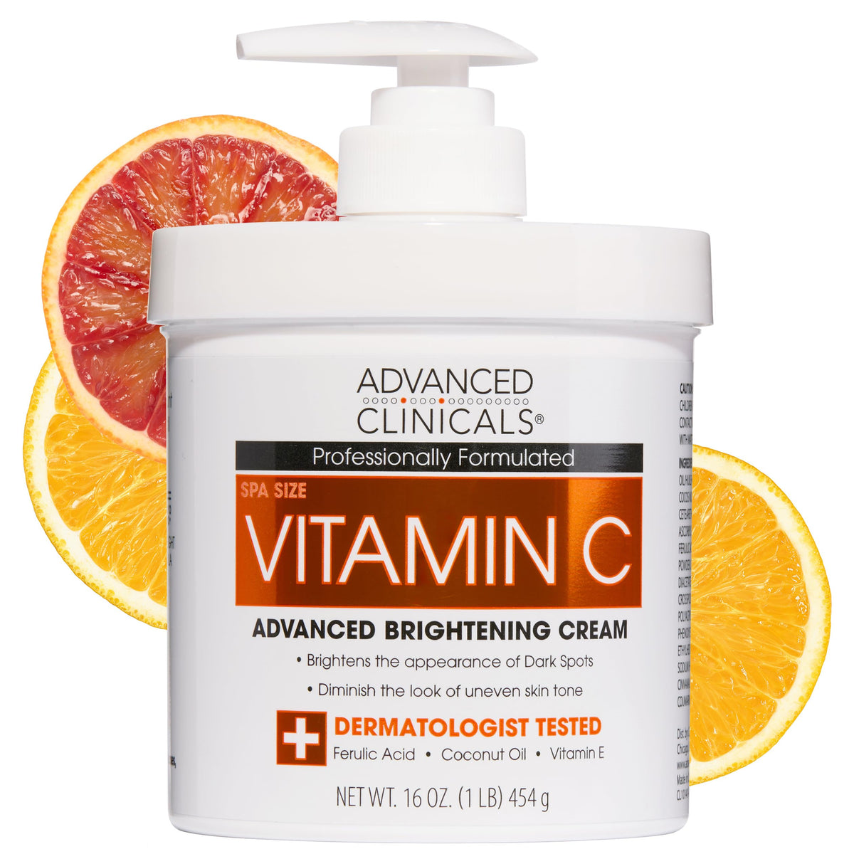 Advanced Clinicals Collagen Peptides Body Lotion + Hyaluronic Acid Moisturizer 2PC Skincare Set For Women & Men | Dry Skin Moisturizing Body Cream Helps Diminish Appearance Of Crepey Skin, 2PC Bundle