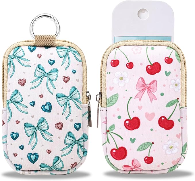 COOKOOKY 2 Pack Hand Sanitizer Holder compatible with Touchland
