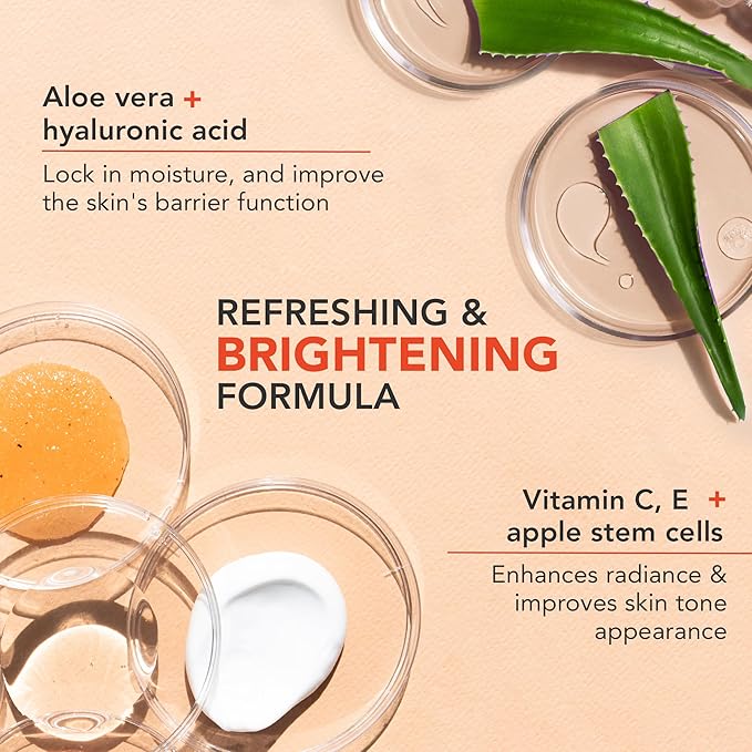 Vitamin C Face Cream - USA Made with Organic & Natural Ingredients