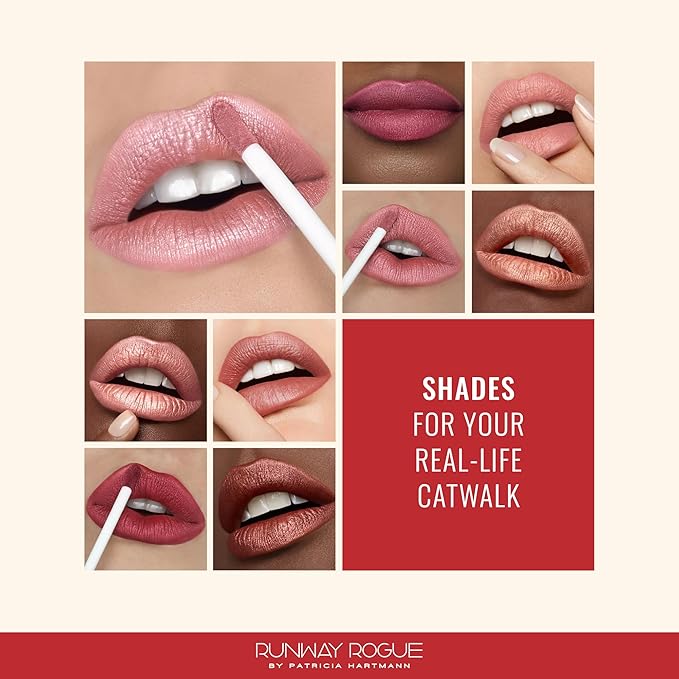 Runway Rogue Long Wear Liquid Lipstick, Transfer-Proof, 'Trophy Wife'