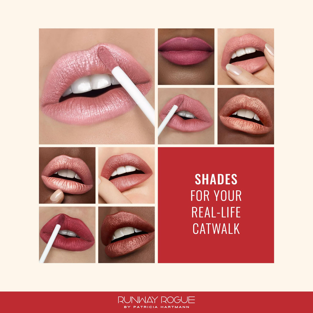 Runway Rogue Long Wear Liquid Lipstick Trio, 3 Transfer-Proof Shades