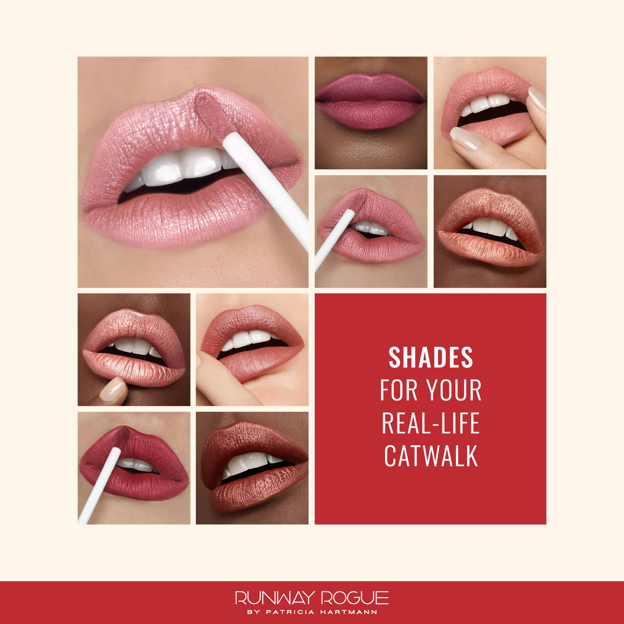 Runway Rogue Long Wear Liquid Lipstick, Transfer-Proof, 'Couture'