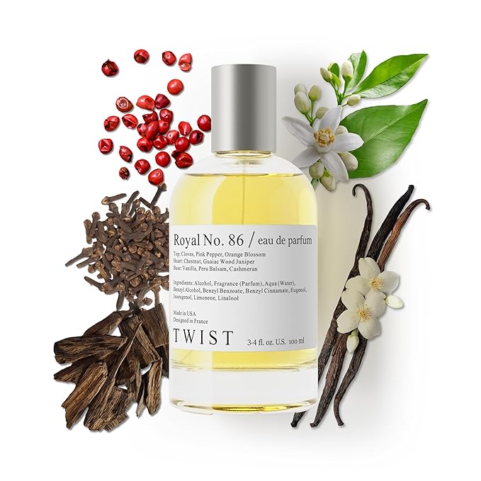 Twist Royal No.86 Perfume Inspired by Replica M. Margiela's By The Fire.