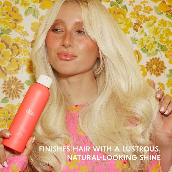 DAE Sunsetter Hairspray - Strong, Flexible Hold, Lustrous Shine