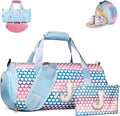 Vogewood Birthday Gifts for Teen-Girls Travel Duffle Bag with Makeup Pouch