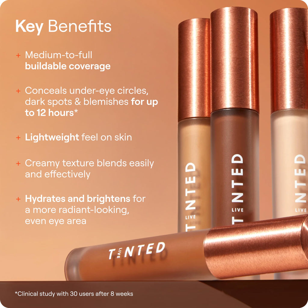 Live Tinted Hueskin Serum Concealer - Medium-Full Coverage - Shade 19.50