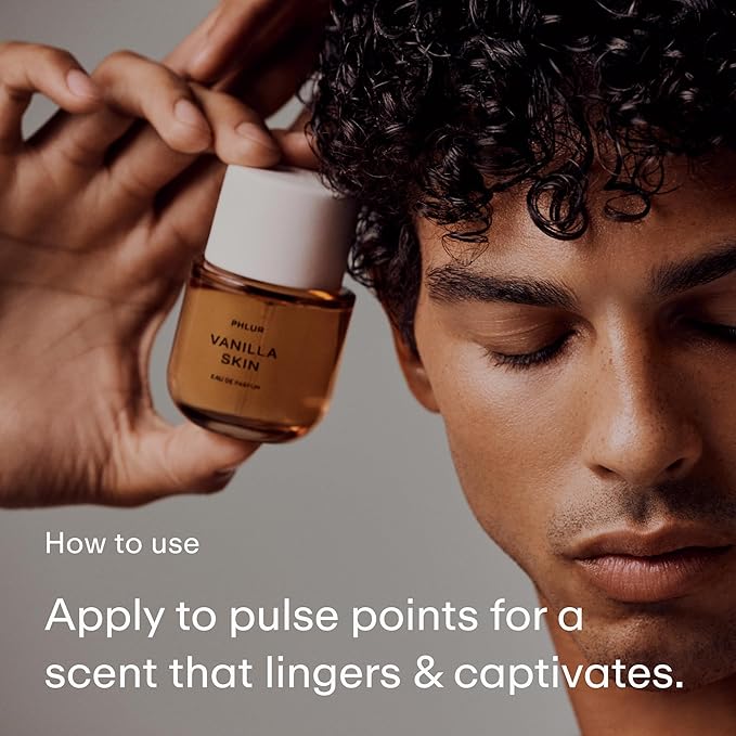 PHLUR Vanilla Skin Perfume for Women & Men, 50 mL