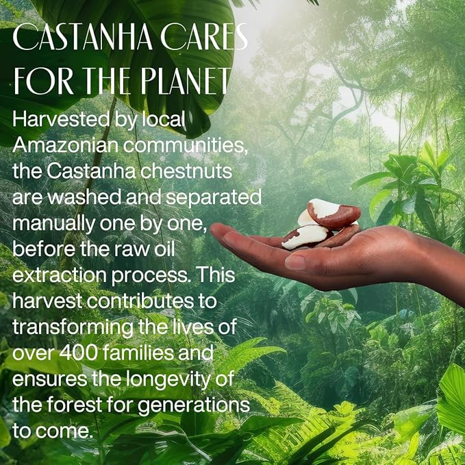 NATURA Ekos Castanha Nourishing Hand Cream 40g